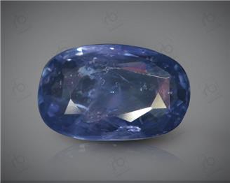 NATURAL UNHEATED,UNTREATED  Blue Sapphire / Neelam (S) 5.12 CTS ( 92867 )